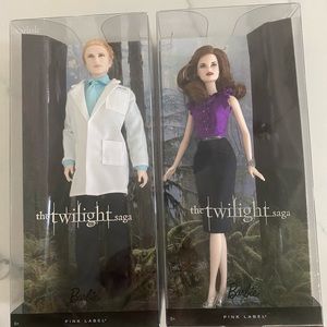 Barbie Collector Twilight Saga Carlisle & Esme